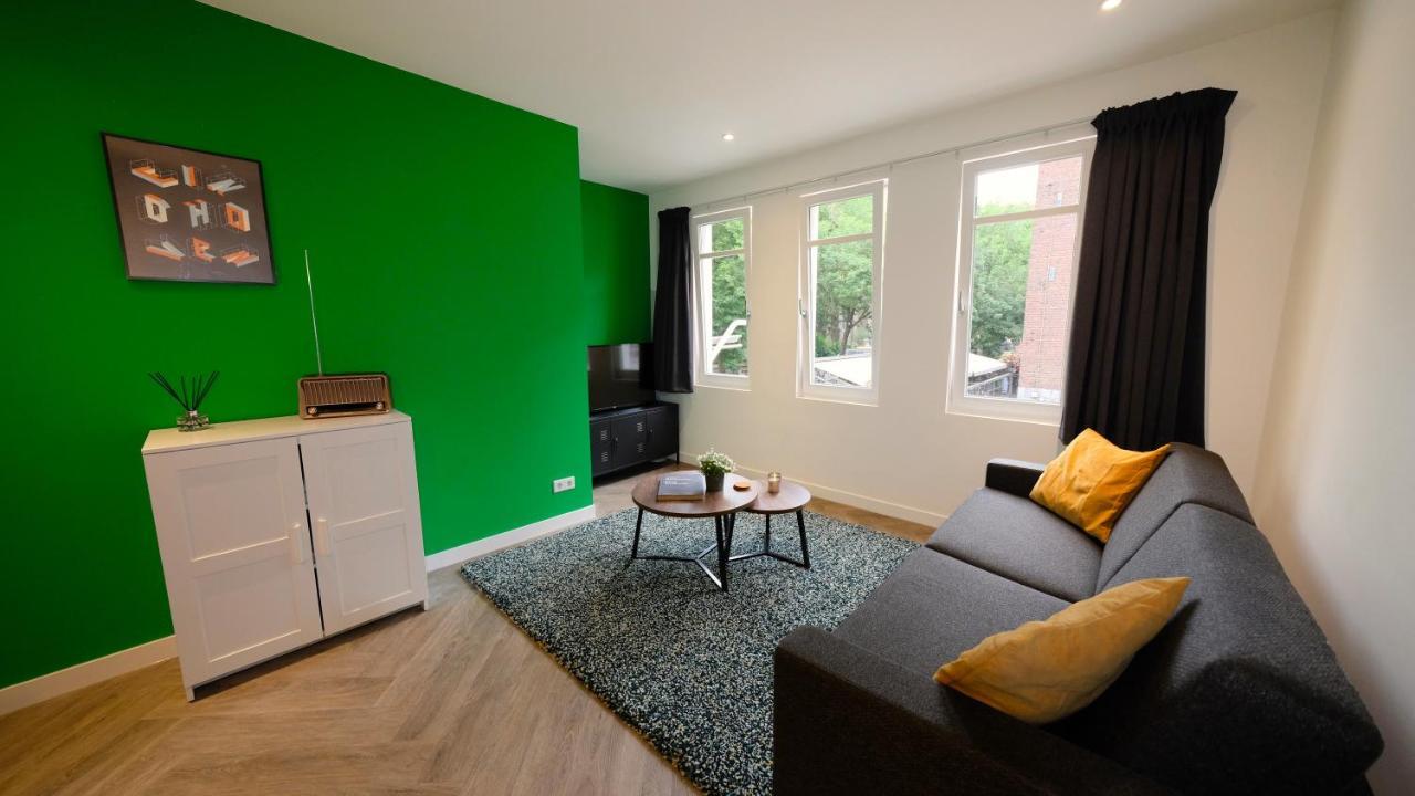 Luxury 60M2 Apartment With 20M2 Private Terrace - R65A Eindhoven Eksteriør billede