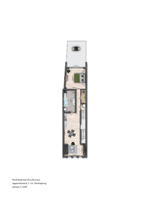 Luxury 60M2 Apartment With 20M2 Private Terrace - R65A Eindhoven Eksteriør billede